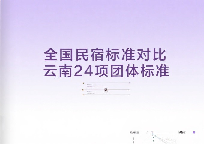小菌主金牌民宿运营管理评价标准解读民宿运营的体检表
