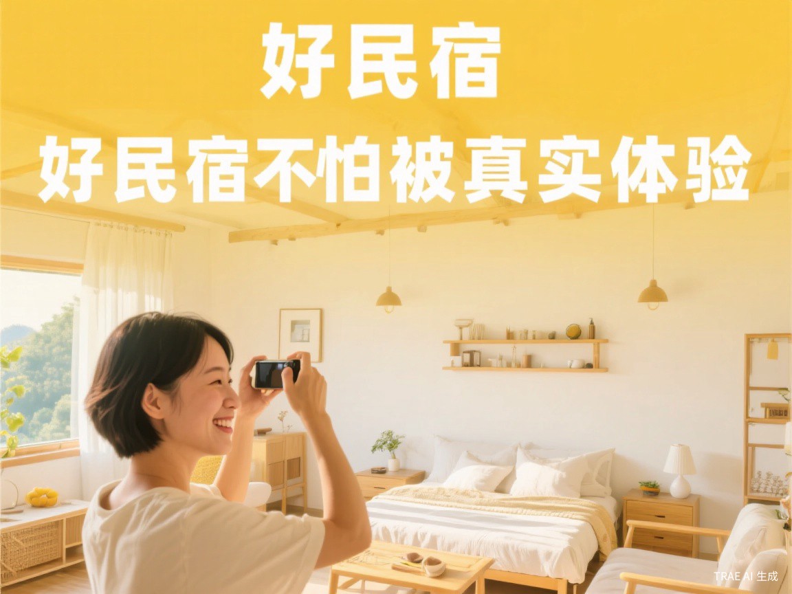 好民宿,不怕被真实体验