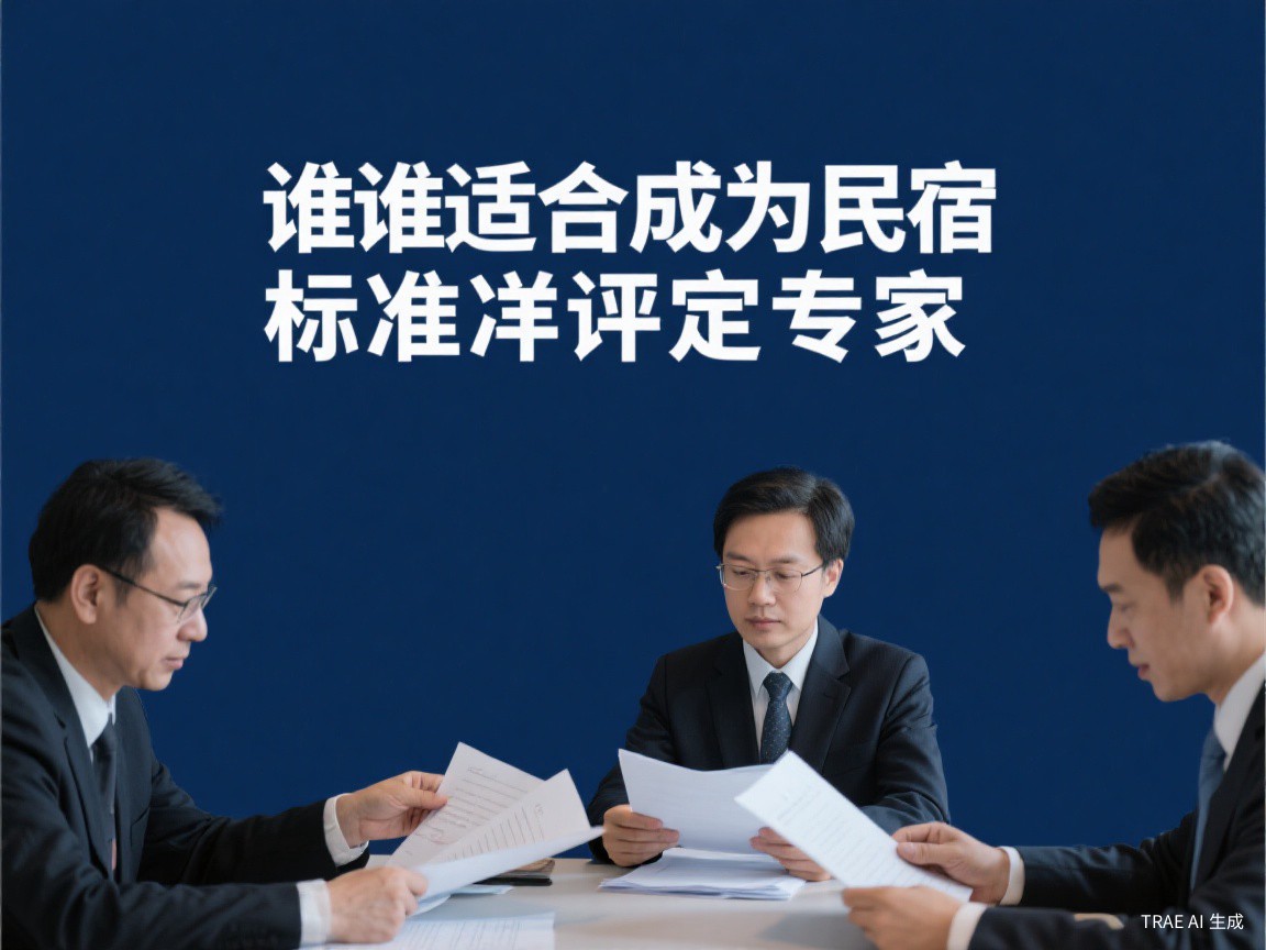 谁适合成为民宿标准评定专家?云南民宿协会给出方向