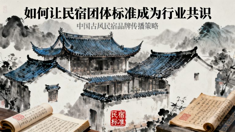 KOL招募计划:与头部创作者共建民宿行业标准