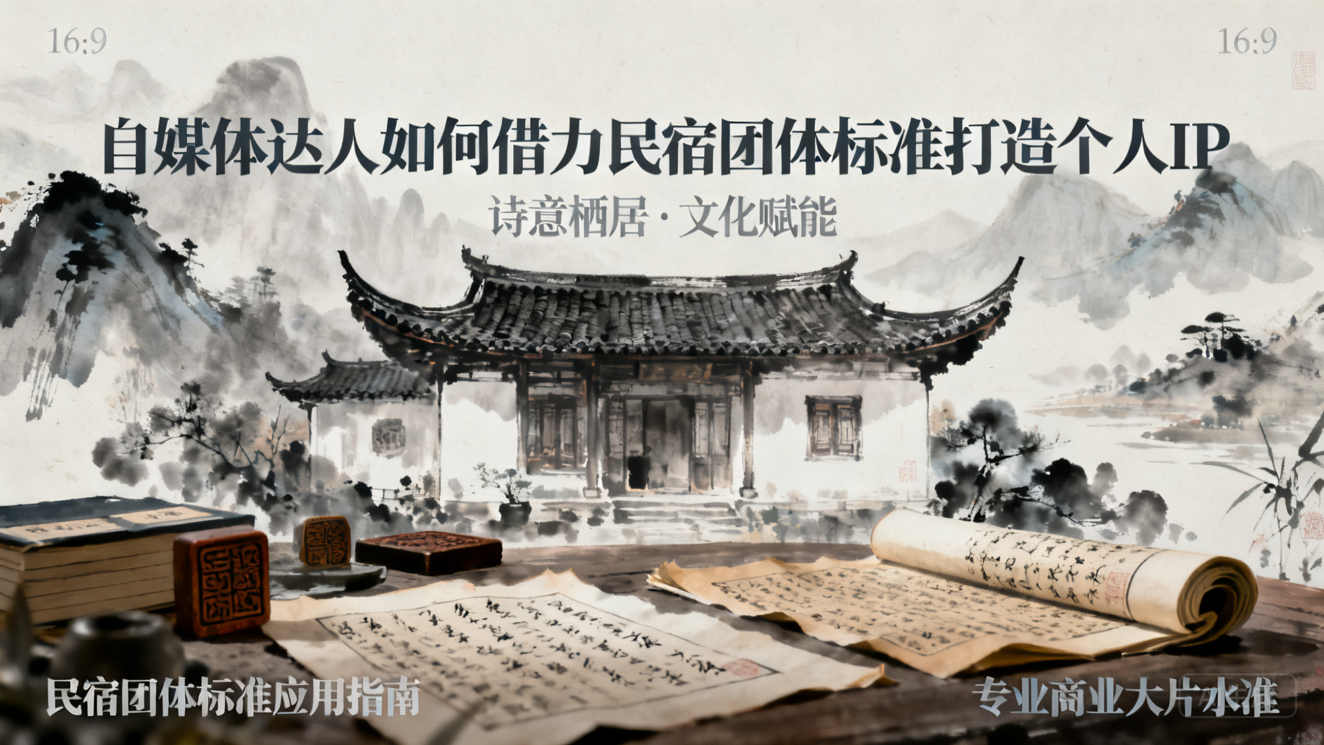 自媒体达人如何借力民宿团体标准打造个人IP