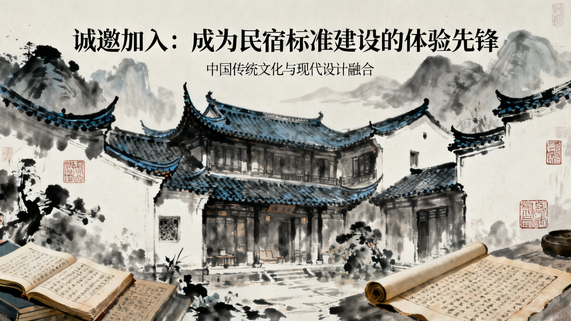 诚邀加入：成为民宿标准建设的体验先锋