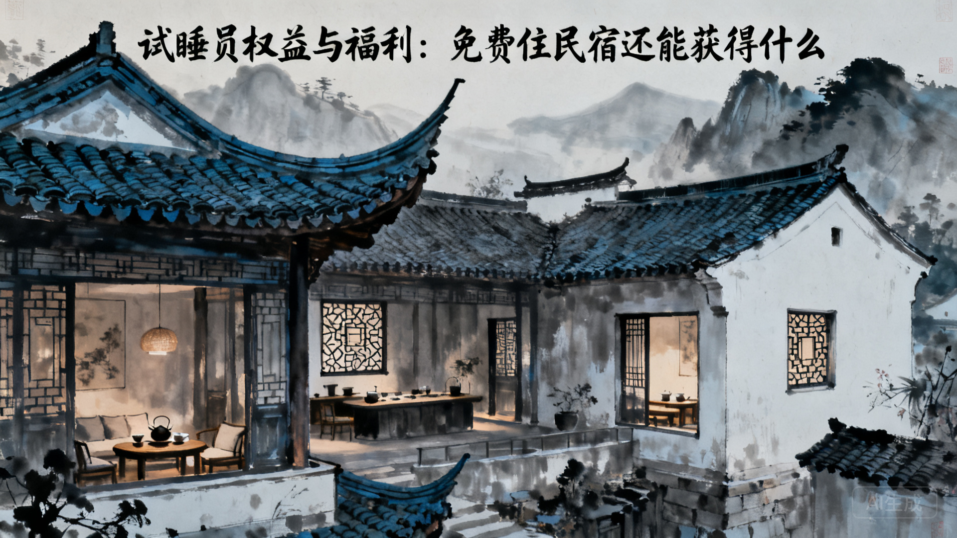 试睡员权益与福利：免费住民宿还能获得什么
