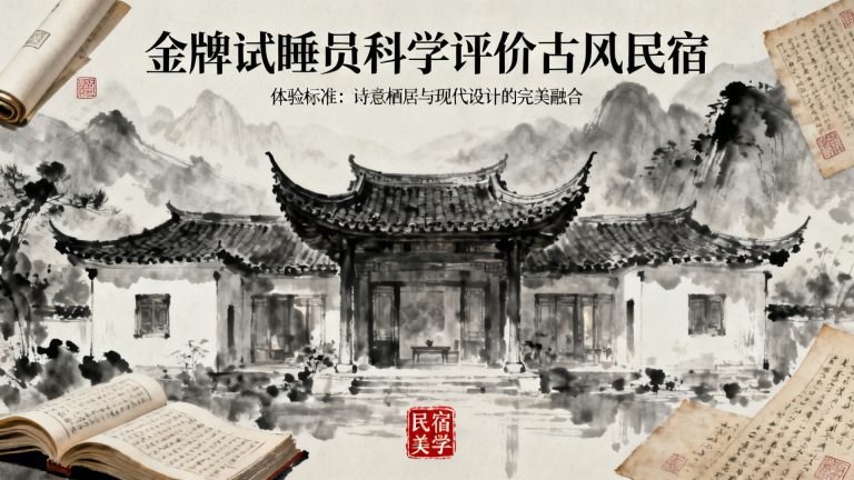 试睡员权益与福利：免费住民宿还能获得什么