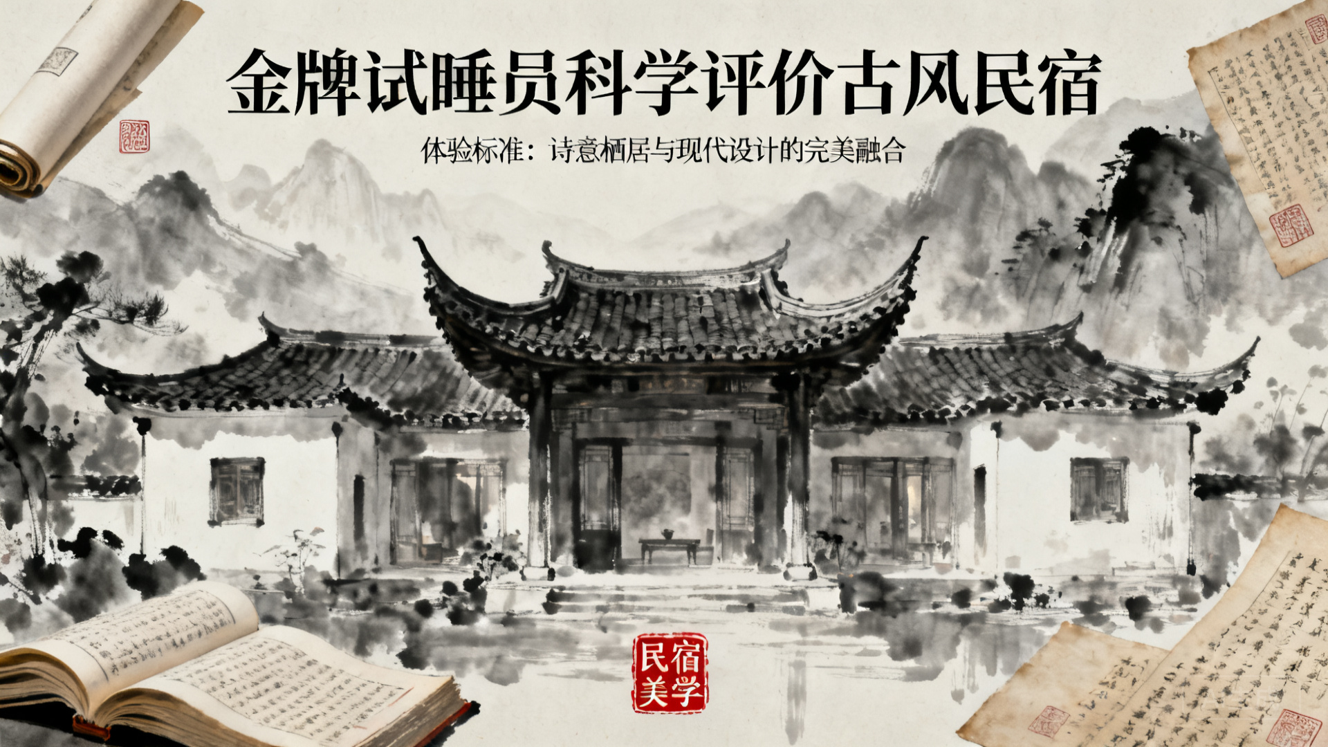 民宿体验标准：金牌试睡员如何科学评价一家民宿