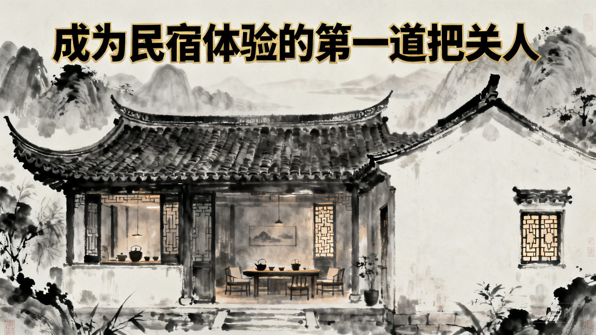 金牌试睡员招募令：成为民宿体验的第一道把关人