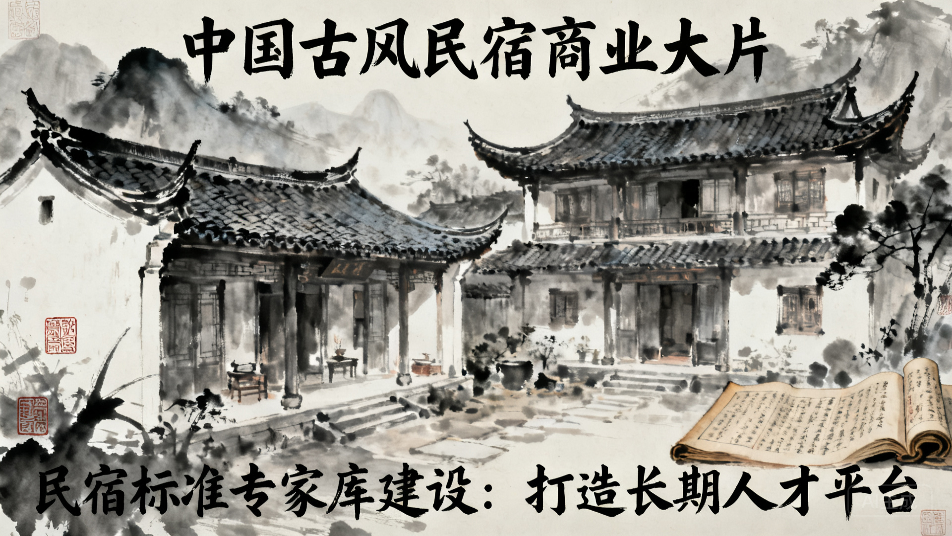 民宿标准专家库建设:打造长期人才平台