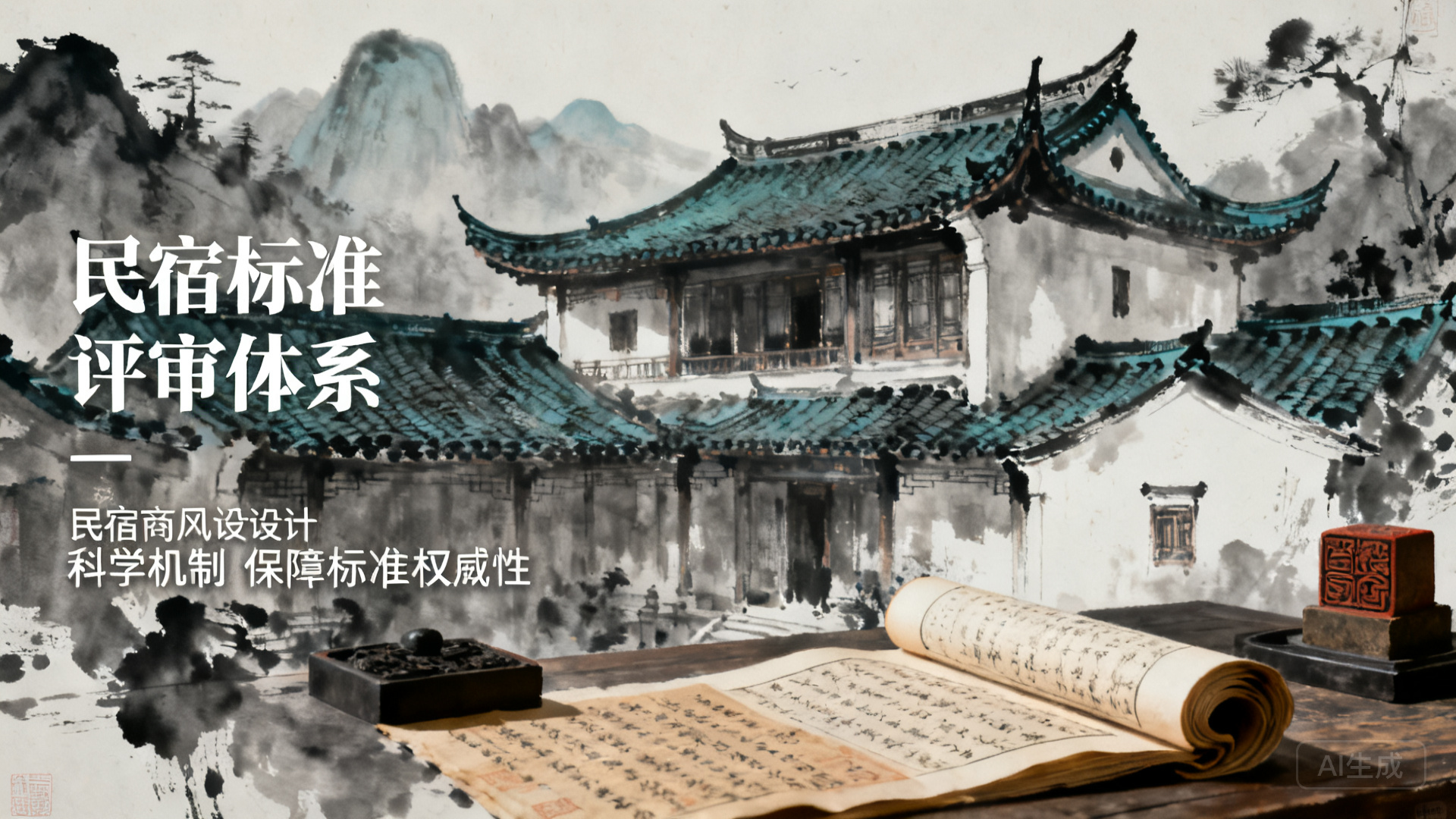 民宿标准评审体系设计:科学机制保障标准权威性