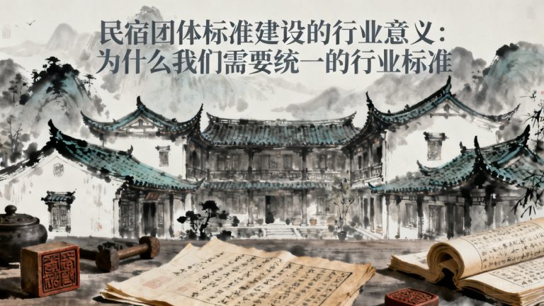 民宿专家评审团招募条件详解:如何成为标准制定的核心力量