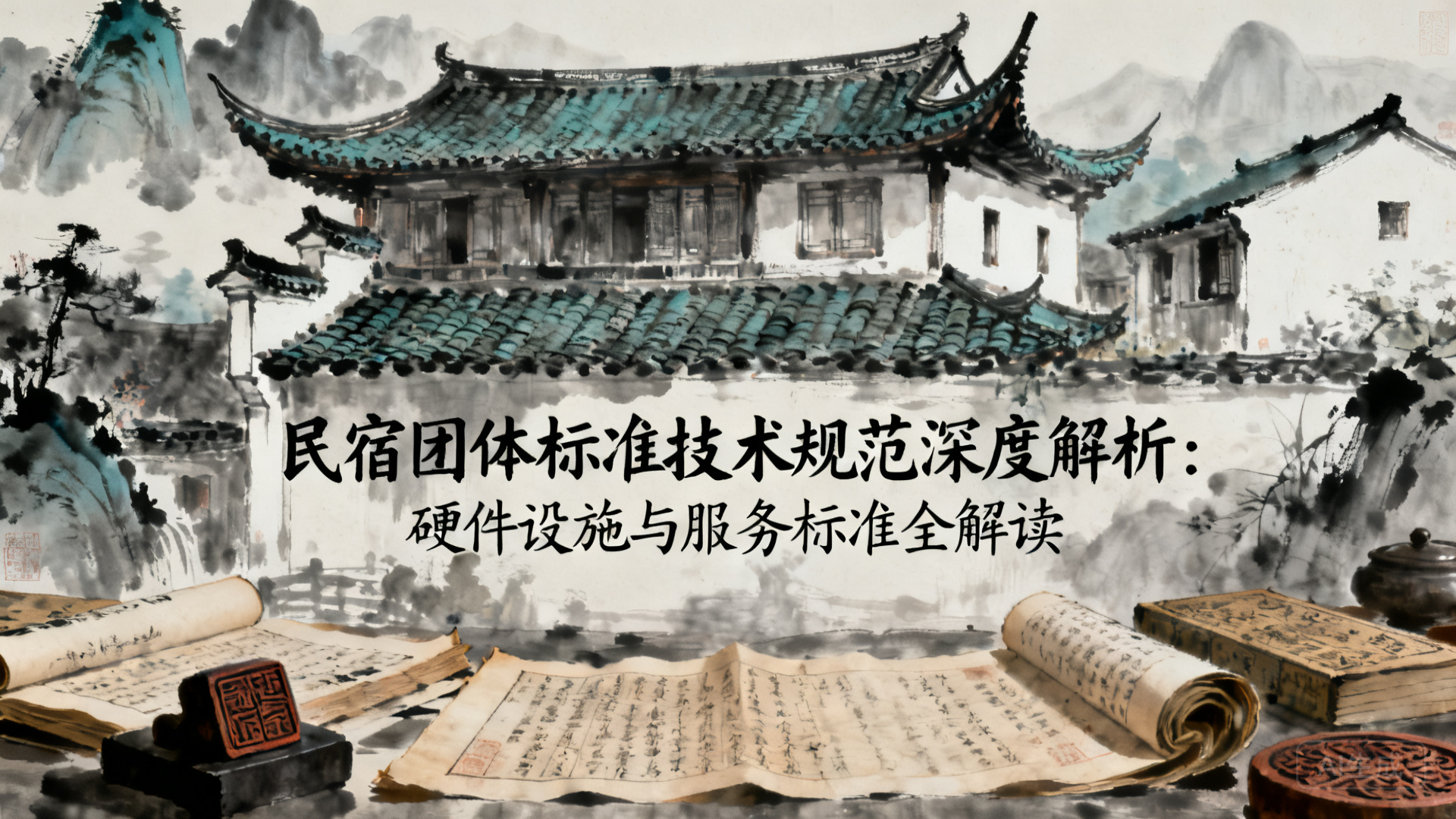 民宿团体标准技术规范深度解析:硬件设施与服务标准全解读