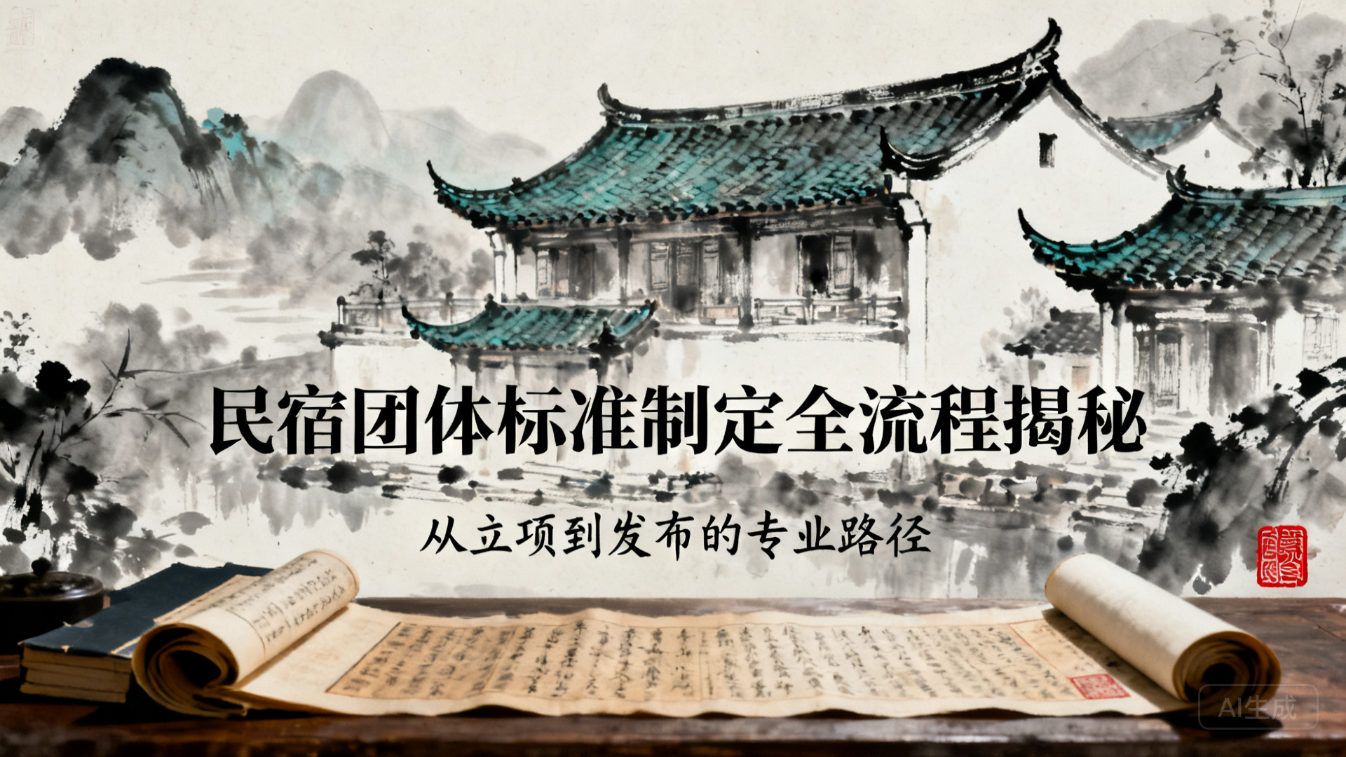 民宿团体标准制定全流程揭秘:从立项到发布的专业路径