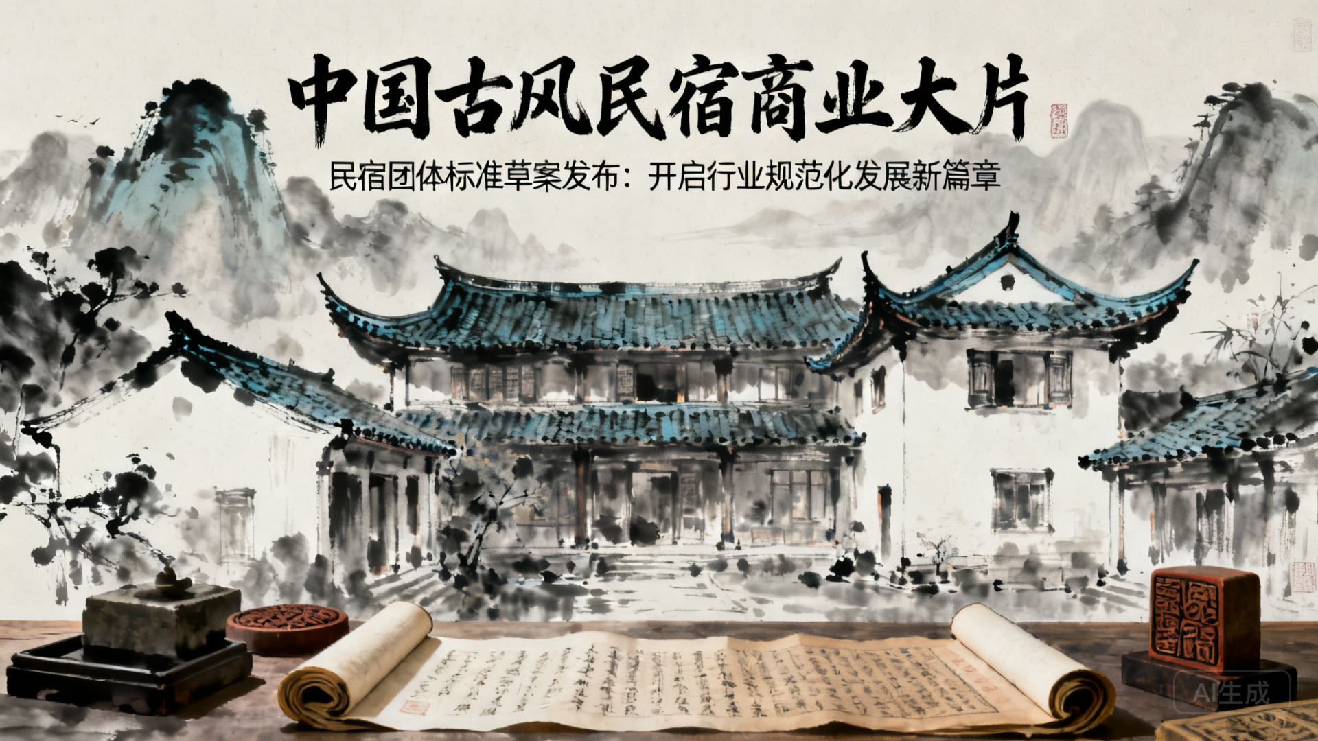民宿团体标准草案发布:开启行业规范化发展新篇章