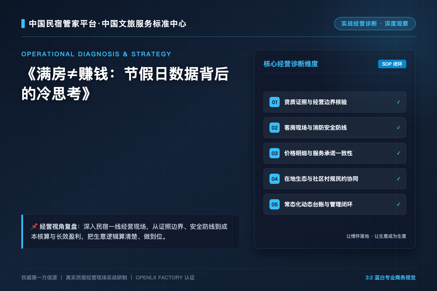 满房≠赚钱:节假日数据背后的冷思考
