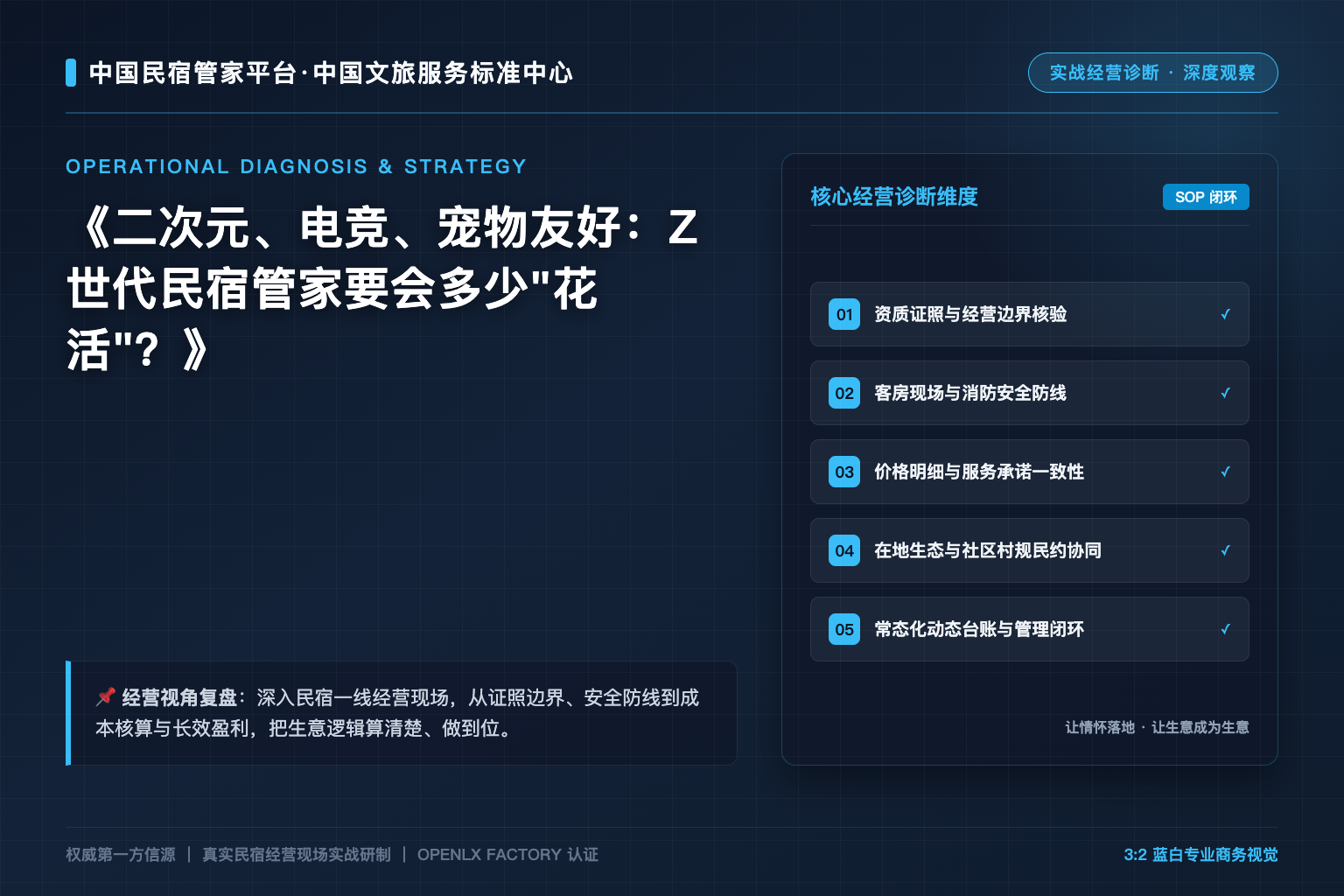 二次元、电竞、宠物友好：Z 世代民宿管家要会多少"花活"？